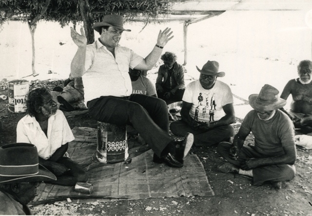 Tim Hinchcliffe, Magistrate, Northern Territory, 1986.